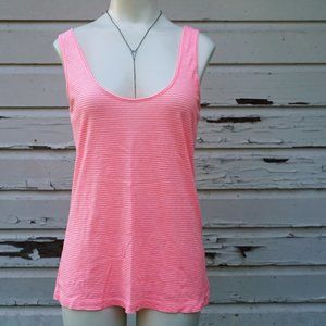 J. Crew Scoop Neck Striped Tank Top sz S